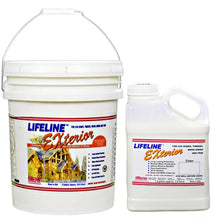 Lifeline Exterior - Log Home Center