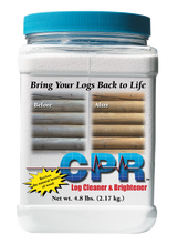 CPR Log Cleaner and Brightener