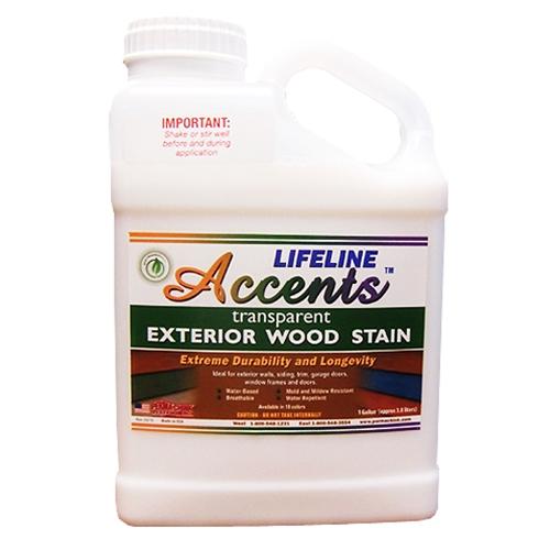 Lifeline Accents Exterior - Log Home Center