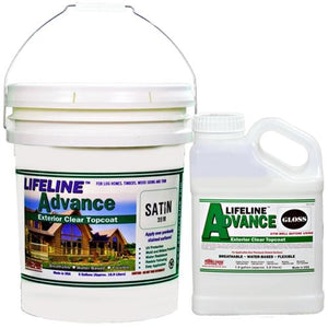 Lifeline Advance Topcoat - Log Home Center