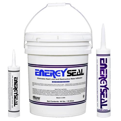 Energy Seal - Log Home Center