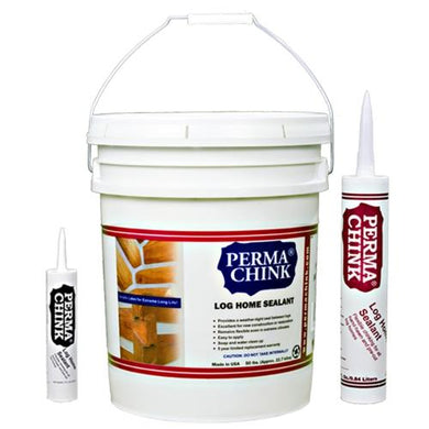 Perma-Chink chinking - Log Home Center