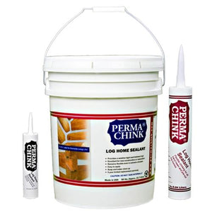 Perma-Chink chinking - Log Home Center
