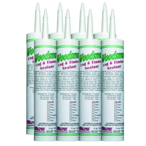 Woodsman Log Caulking - Log Home Center