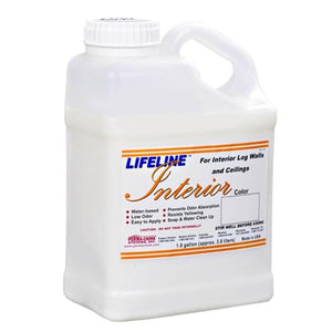 Lifeline Interior - Log Home Center