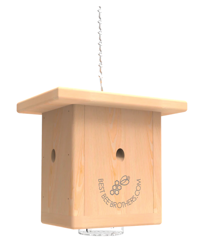CARPENTER BEE TRAP BEST BEE BROTHERS - Log Home Center