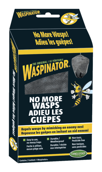 WASPINATOR Repels Wasps and Carpenter Bees