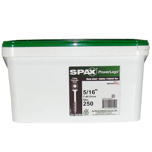 SPAX XTM LOG FASTENER