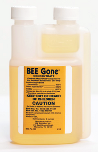 BEE Gone Insecticide Concentrate – Ozark Log Home Supply