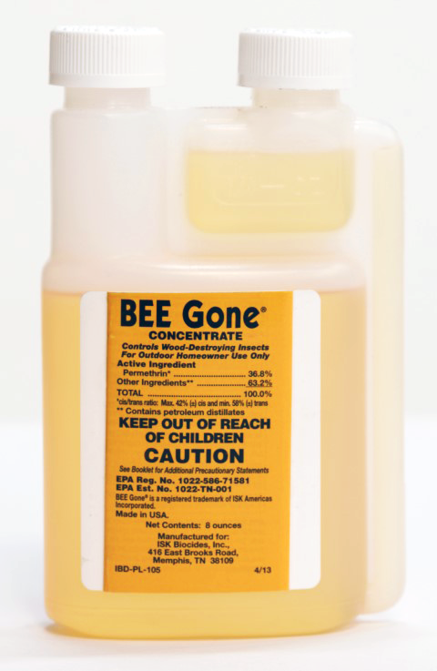 BEE Gone Insecticide Concentrate