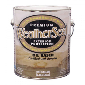 Continental Products WeatherSeal Premium Exterior Wood Stain and Sealant